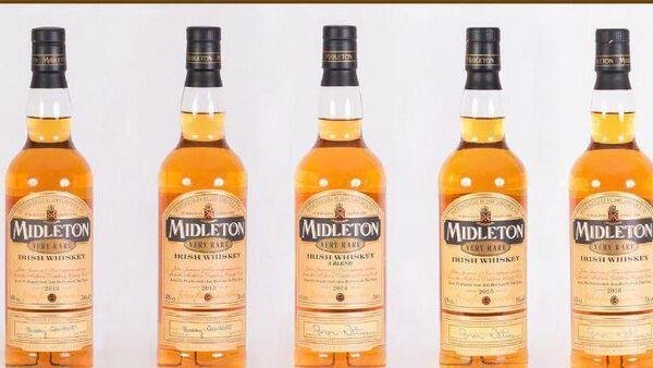 Rare Midleton whiskey as well as Irish art under the hammer